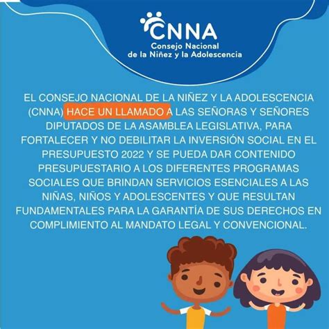 Inicio Consejo Nacional De La Ni Ez Y La Adolescencia