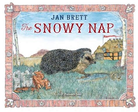 The Snowy Nap by Jan Brett: 9780399170737 | Brightly Shop