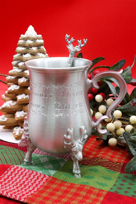 Judy The Elf Hot Cocoa Reindeer Mug Engraving Reindeer Names