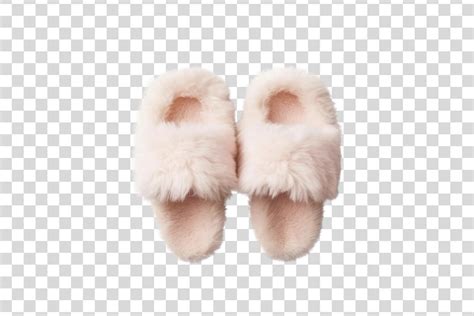 479 Fluffy Slippers Isolated Graphic By Whimsy Girl · Creative Fabrica