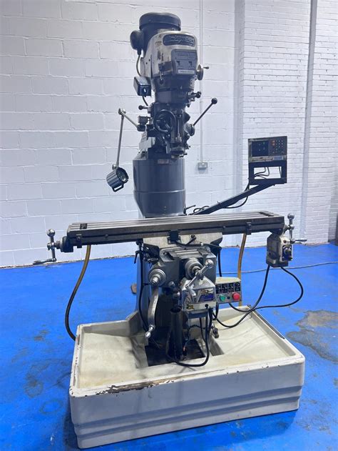 Bridgeport Series 1 2hp Turret Head Milling Machine