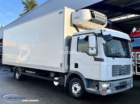 Man Tgl 12210 Manuel Carrier Supra 450 Nordic Refrigerated Truck For