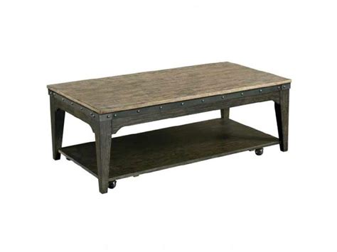 Kincaid 706 910C Plank Road Artisans Rectangular Cocktail Table