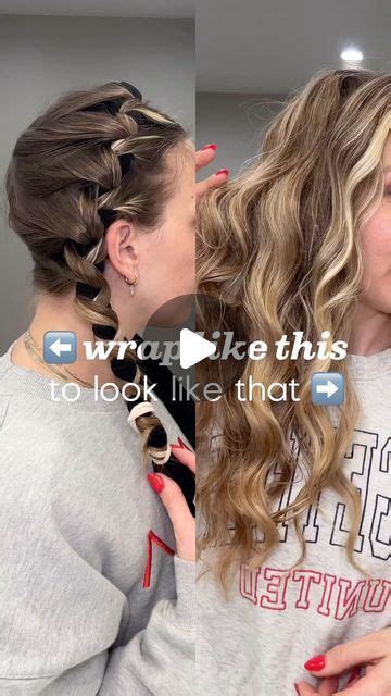 Amanda Carter Heatless Curls Hair Growth On Instagram Kind Of A