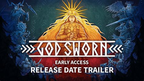 Godsworn Early Access Release Date Trailer Youtube