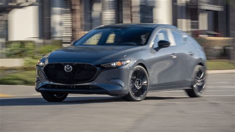 2023 Mazda 3 Awd Hatchback First Test Review Carbon Goodies Quicker