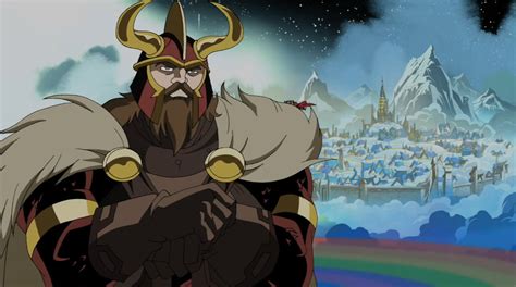 Heimdall The Avengers Earth S Mightiest Heroes Wiki The Avengers Earth S Mightiest Heroes