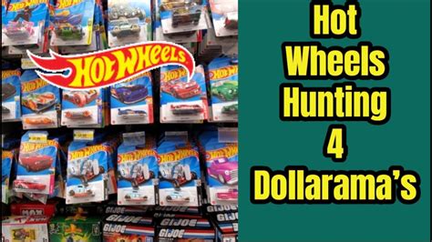 Hot Wheels Hunting At 4 Dollarama S YouTube