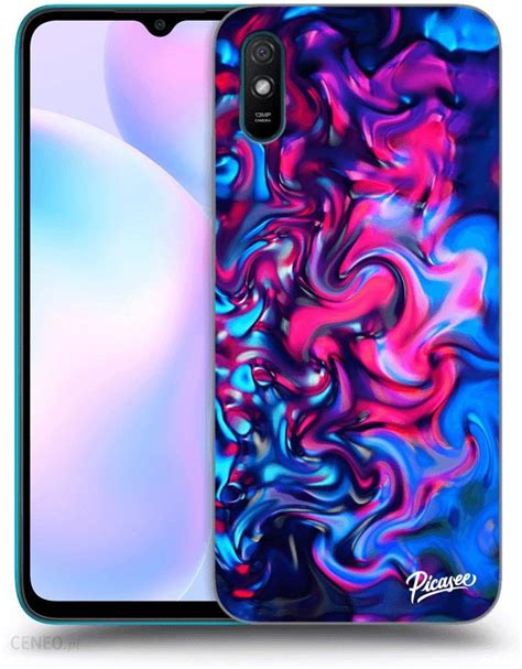 Silikonowe Czarne Etui Na Xiaomi Redmi 9A Redlight 1790090233