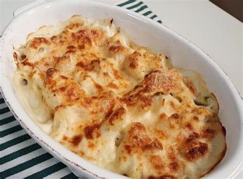 Le Gratin De Chou Fleur La B Chamel Est Une Pr Paration Base De