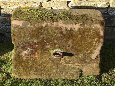 Old Cheese Press Stone