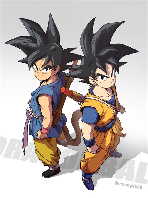 GT DAIMA GOKU by horang4628 on DeviantArt