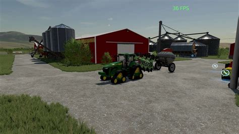 Montag Dry Fertilizer Orthman 1tripr V1 0 Fs22 Mod Farming Simulator 22 Mod