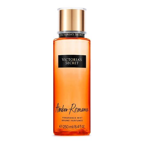 Victoria S Secret Amber Romance Fragrance Body Mist Penha Duty Free