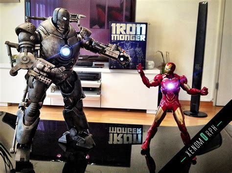 Hot Toys Iron Monger Iron Man Photo Review