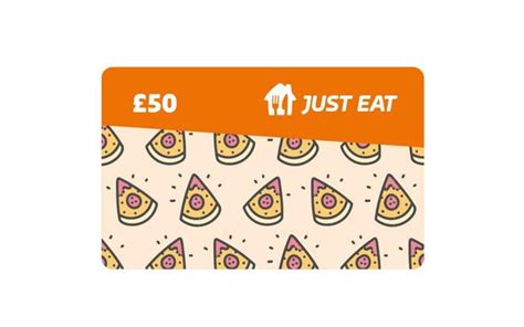 Just Eat T Card Compare Prices