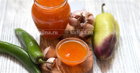 Сладкий соус чили – рецепт приготовления с фото от Kulina.Ru