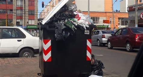 Surgen Primeras Denuncias Sobre Contenedores De Basura En Bogotá