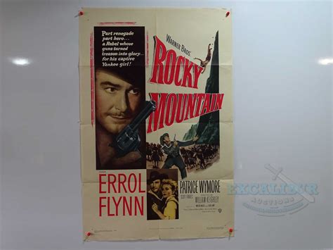 Lot 326 A Large Group Of Errol Flynn Movie Posters