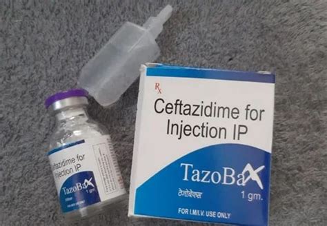 Lyophilized Powder Ceftazidime Injection Ip For Hospital At Rs Box