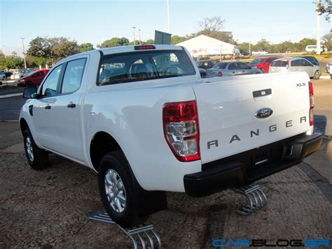 Nova Ford Ranger Xls Cabine Dupla Flex Fotos Pre O E