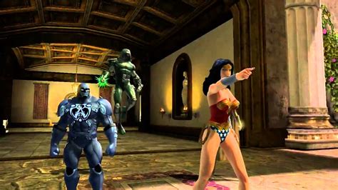 Dc Universe Online Amazon Fury Dlc Part Trailer Youtube