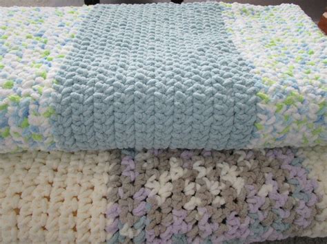 Bulky Yarn Baby Blanket At Ken Terry Blog
