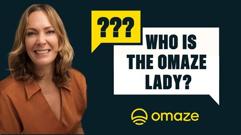 Who Is The Omaze Lady Omaze Uk