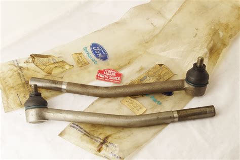 Ford Cortina Mk2 1600e Gt Lotus Inner Track Rod Ends Pair Original Ford