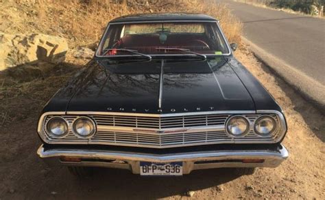 Four Door Fun 1965 Chevrolet Chevelle Malibu Barn Finds