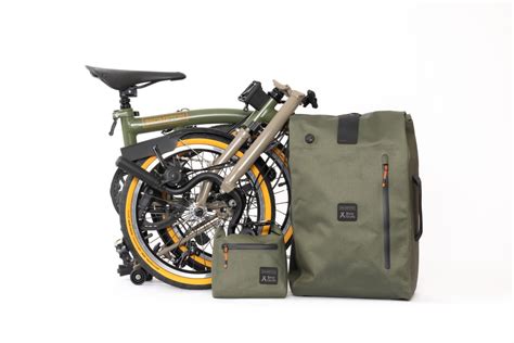 Brompton Partners With Bear Grylls To Launch New C Line Explore BikeBiz