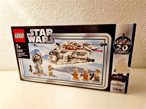 LEGO 75259 STAR WARS Snowspeeder 20th Anniversary Edition Kaufen