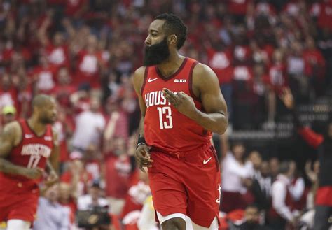 Harden Inspirado E Final Emocionante Rockets Vencem Os Warriors E