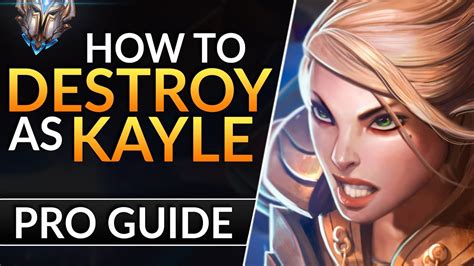 The Ultimate Kayle Guide Best Tips To Carry Hard And Rank Up League