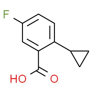 2 Cyclopropyl 5 fluoro benzoic acid CAS 1250504 78 9 杰达维上海医药科技发展有限公司