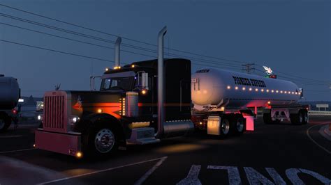 American Truck Simulator New Rollin Paint Fish Pants Modding LPG