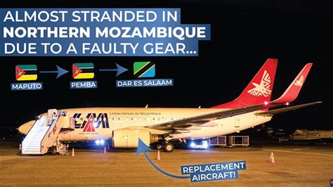 TRIPREPORT LAM Mozambique ECONOMY Dash 8Q400 Boeing 737 700