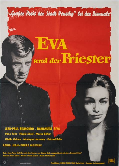 Eva Und Der Priester Deutsches A1 Filmplakat 59x84 Cm Von 1963