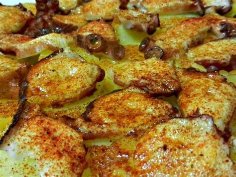 Pulpo A La Gallega Las Recetillas De Romo