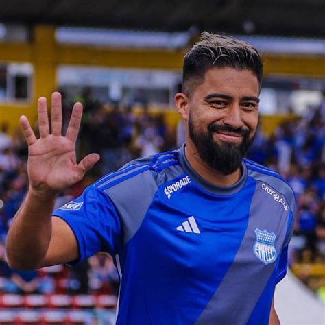 Christian Noboa Sufre Esguince De Rodilla Y Peligra Su Debut Con Emelec