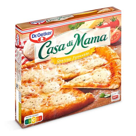 Dr Oetker Pizza Casa Di Mama Dr Oetker 4 Formaggi 410 G