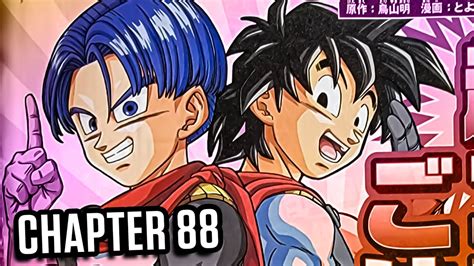 Next Manga Arc Revealed Goten Trunks In Dragon Ball Super Chapter