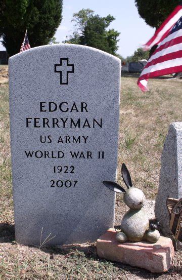 Edgar Ferryman Find A Grave Memorial