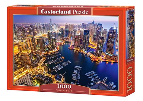 Dubai Bei Nacht 1000 Teile CASTORLAND Puzzle Online Kaufen