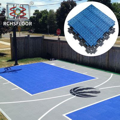 OEM ODM Outdoor Badminton Court Mat Weatherproof Polypropylene