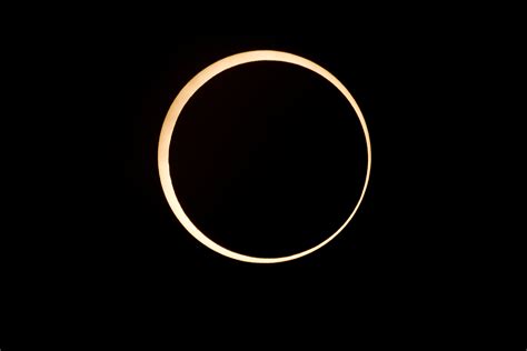 Eclipse Solar Anular Del De Octubre De D Nde Y Cu Ndo Ver