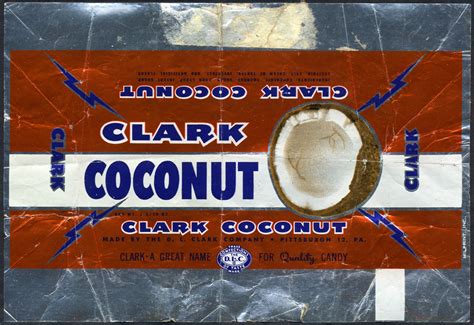 The Famous Clark Bars of the 70’s (that you might not remember.) | CollectingCandy.com