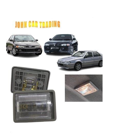 Proton Wira Saga Iswara Satria Room Lamp Room Light Roof Lampu Bumbung