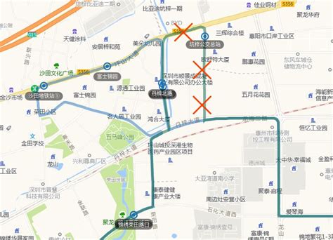 4月21日起深圳这4条公交线路有调整 深圳本地宝