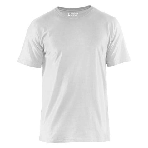T Shirt 100 Coton Marine M Leroy Merlin